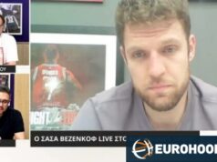 Vezenkov sobre Eurohoops: “Bartzokas me disse ‘Sasha, conseguimos!'”