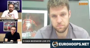 Vezenkov sobre Eurohoops: “Bartzokas me disse ‘Sasha, conseguimos!'”
