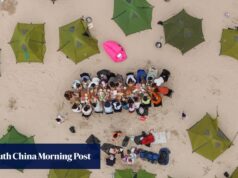 Como grupos turísticos não licenciados da China continental ganham dinheiro em acampamentos em Hong Kong