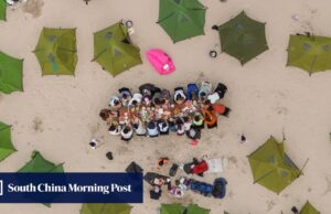 Como grupos turísticos não licenciados da China continental ganham dinheiro em acampamentos em Hong Kong
