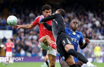 Morgan Gibbs-White: Nottingham Forest espera que o meio-campista esteja disponível para a Liga Europa