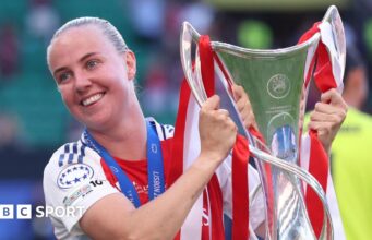 A ‘lenda’ do Arsenal, Beth Mead, deixará o clube no final da temporada.