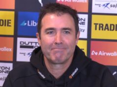 ‘Preciso rir’: Scott destrói GWS após piada de banner