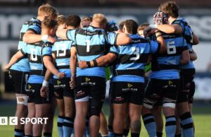 URC: Cardiff desapontado, mas orgulhoso por terminar a temporada com derrota para Stormers.