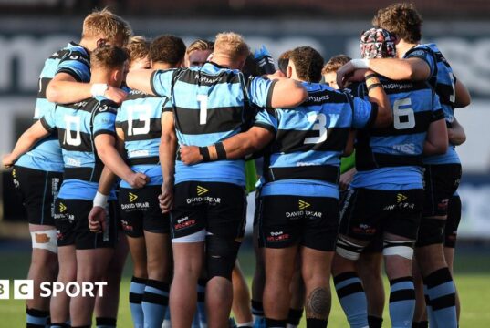 URC: Cardiff desapontado, mas orgulhoso por terminar a temporada com derrota para Stormers.