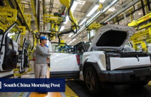 A decisão da China de encurtar os ciclos de pagamento de veículos elétricos pode expulsar fabricantes de automóveis mais fracos: S&P