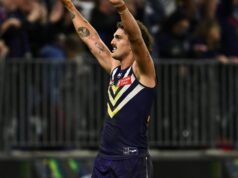 A estrela de Fremantle, Luke Jackson, credita lições difíceis para o impulso dos Dockers após a oitava vitória consecutiva