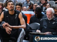Webaniyama: a resposta impressionante de Popovich (vídeo)