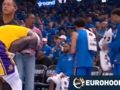 Dedo mindinho quebrado de Vanderbilt, banco Thunder… enlouquecido (vídeo)