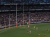 Cripps marcou o último gol de Carlton