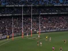 Cripps marcou o último gol de Carlton