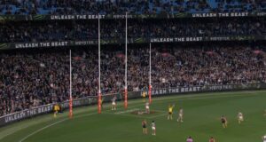 Cripps marcou o último gol de Carlton