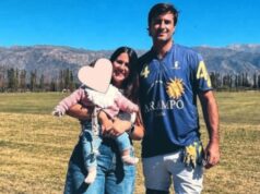 a comovente despedida da esposa do jovem jogador de pólo falecido em Salta