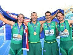 Outro recorde australiano foi quebrado no World Relays