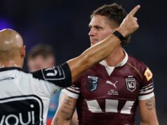 O NRL manteve a decisão do árbitro Ashley Klein sobre um jogo sujo no Origin I