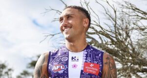 Fremantle Dockers revela nova faixa interna, cortesia do grande clube Stephen Hill