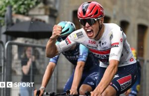 Giro d’Italia 2026: Paul Magnier vence a etapa 18 e sela três vitórias