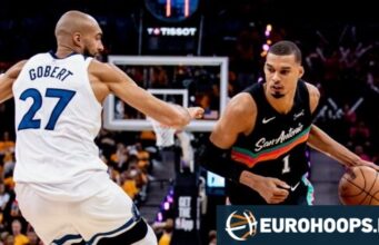 Gobert para Wemby: ‘Espero ter o mesmo privilégio’