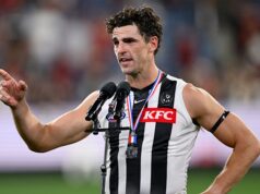 Pendlebury pode jogar neste fim de semana?