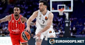 Campazzo e sua melhor lembrança das últimas quatro: “Aqui em Madrid com Nocioni. Meu primeiro ano fora da Argentina.”