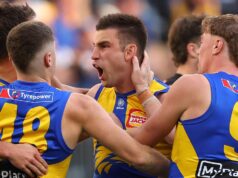 Elliott Yeo: O veterano do West Coast Eagles diz que paixão e lealdade estão por trás da reação emocional após o jogo