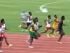 Eddie Nketia quebrou o recorde australiano dos 100m