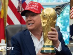 Copa do Mundo de 2026: ‘Não vou pagar por isso’, diz o presidente dos EUA, Donald Trump, sobre o preço dos ingressos para o jogo nos EUA