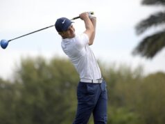 Dupla australiana em competição no Myrtle Beach Classic