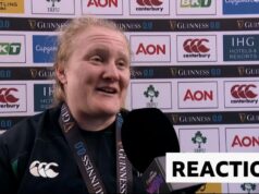 Destaques das Seis Nações Femininas: entrevista pós-jogo da irlandesa Iofie Wafer