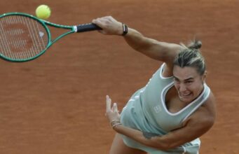 Sabalenka pede boicote ao dinheiro do Grand Slam