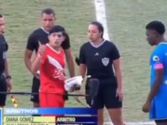 o alerta antirracista de um jovem do Argentinos Juniors e a reação de seu rival colombiano