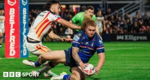 Super League Wakefield Trinity 58-10 Dragões Catalães