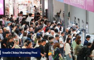 Os habitantes de Hong Kong migram para Shenzhen em busca da “melhor” comida e atrações do Dia do Trabalho.