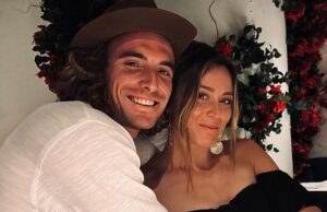 A mãe do tenista Stefanos Tsitsipas culpa a ex-namorada do casal poderoso por “se tornar um fardo para ele” e arrastar sua carreira do terceiro lugar do mundo