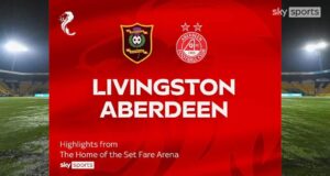 Livingston 2 x 2 Aberdeen