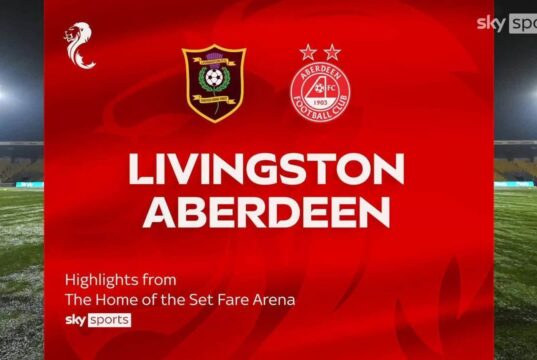 Livingston 2 x 2 Aberdeen