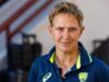 Novo contrato para treinador feminino da Austrália antes da Copa T20