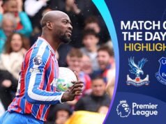 A investida europeia do Everton terminou com um empate no Palace.