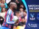 A investida europeia do Everton terminou com um empate no Palace.