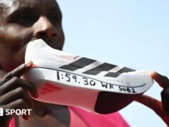 MARATONA DE LONDRES: O recorde de Sébastien Savoy não significará ‘inovação sufocante’ no atletismo, diz Lord Coe