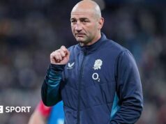 Steve Borthwick: RFU apóia o técnico da Inglaterra, mas pede melhorias