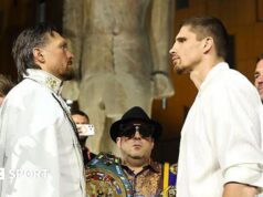Usyk x Rico: Tony Bellew, Eddie Hearn e Terence Crawford fazem previsões para a luta pelo título mundial