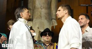 Usyk x Rico: Tony Bellew, Eddie Hearn e Terence Crawford fazem previsões para a luta pelo título mundial