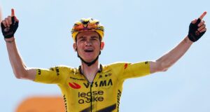 ‘Apenas faça e não olhe para trás’ – Sepp Kuss vence todas as três etapas do Grand Tour na rainha do Giro d’Italia