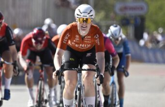 Charlotte Kool conquistou sua terceira vitória do ano na corrida. Veenendaal-Veenendaal Feminino