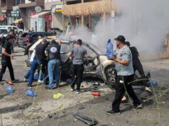 Drone israelense ataca rodovia libanesa Pelo menos 8 mortos, Israel ataca o Líbano Notícias