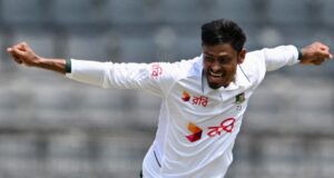 Bangladesh vence o Paquistão por 78 corridas para vencer uma série histórica de testes | Notícias de críquete