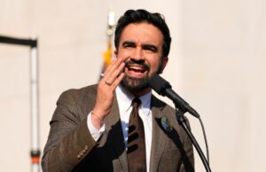 Zohran Mamdani condena ‘ódio antijudaico’ após grafite com suástica em Nova York