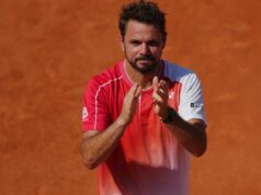 Tênis: Wawrinka se despede enquanto Swiatek avança para a primeira rodada de Roland-Garros
