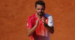Tênis: Wawrinka se despede enquanto Swiatek avança para a primeira rodada de Roland-Garros